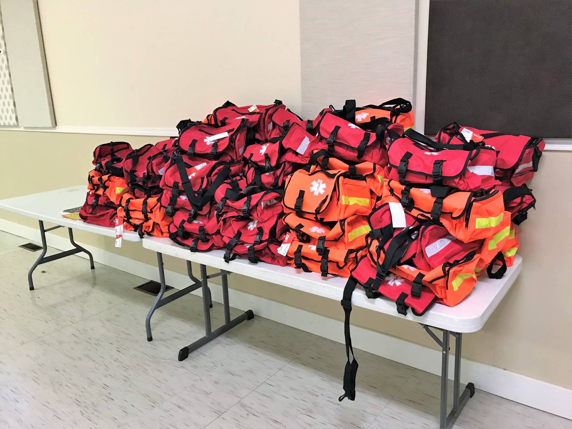 Zombie Apocalypse emergency kits